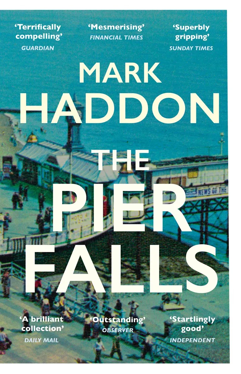 The Pier Falls fra Random House – billede af bogen