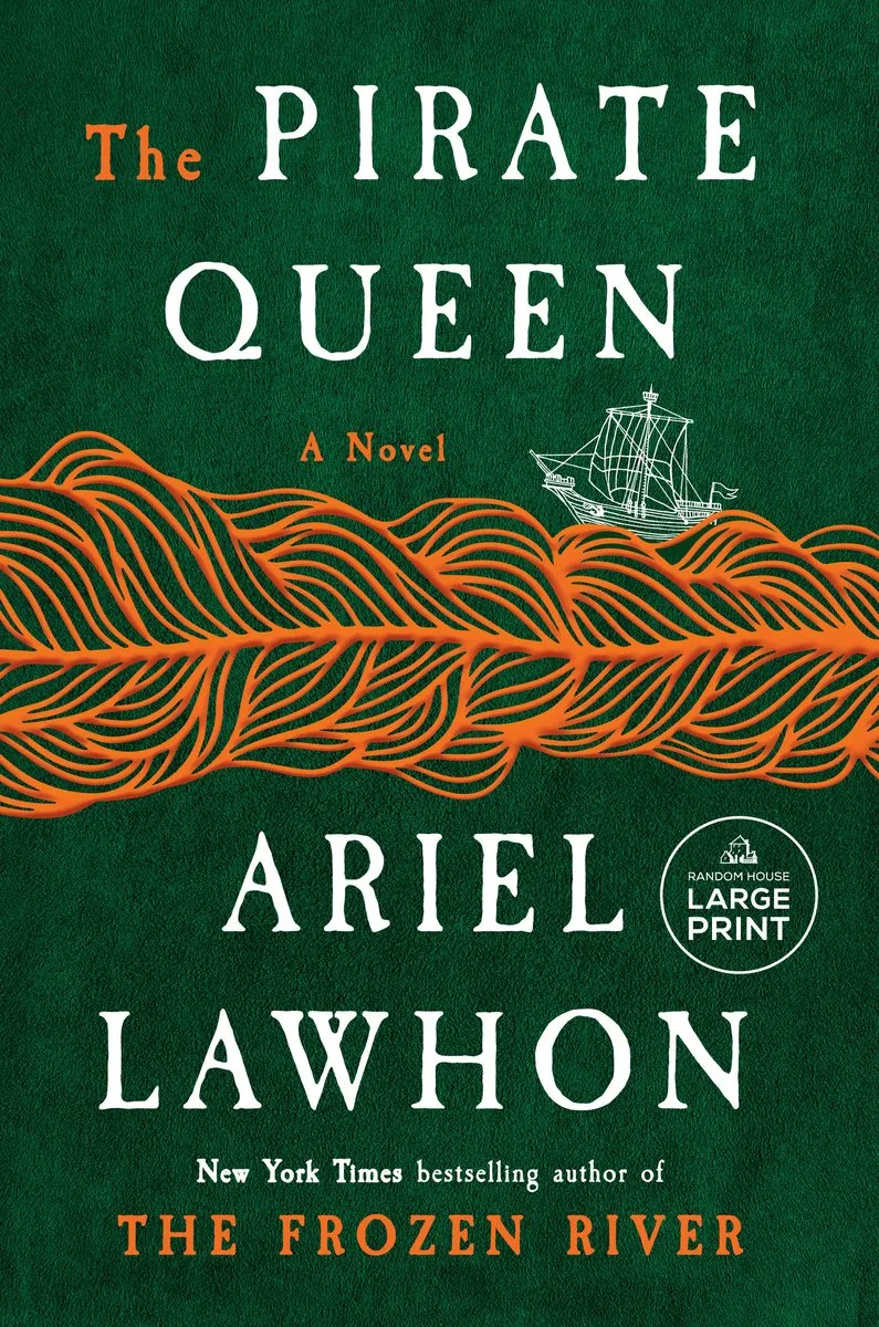 The Pirate Queen fra Random House – billede af bogen