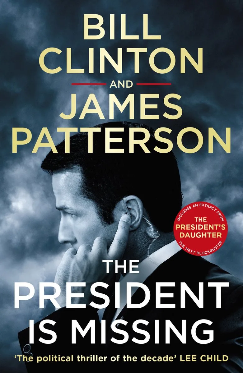 The President is Missing van Random House – boekfoto