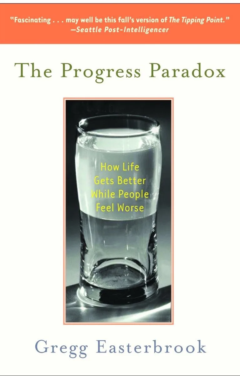 The Progress Paradox de Random House – photo du livre