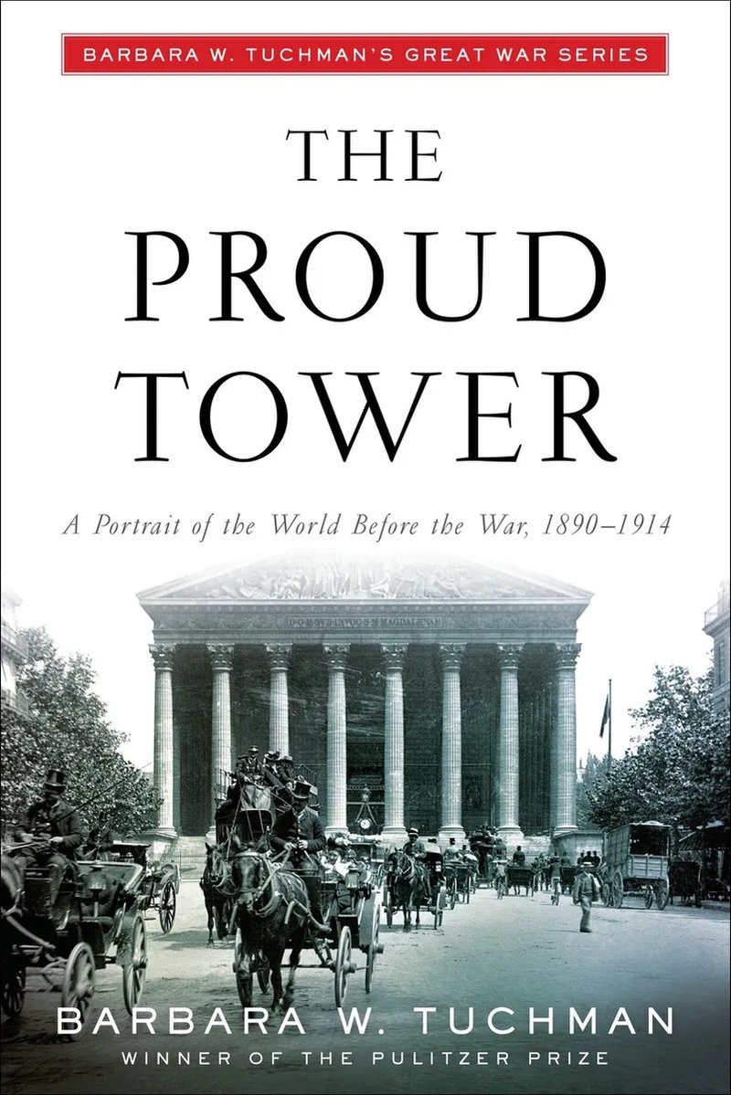 The Proud Tower de Random House – photo du livre