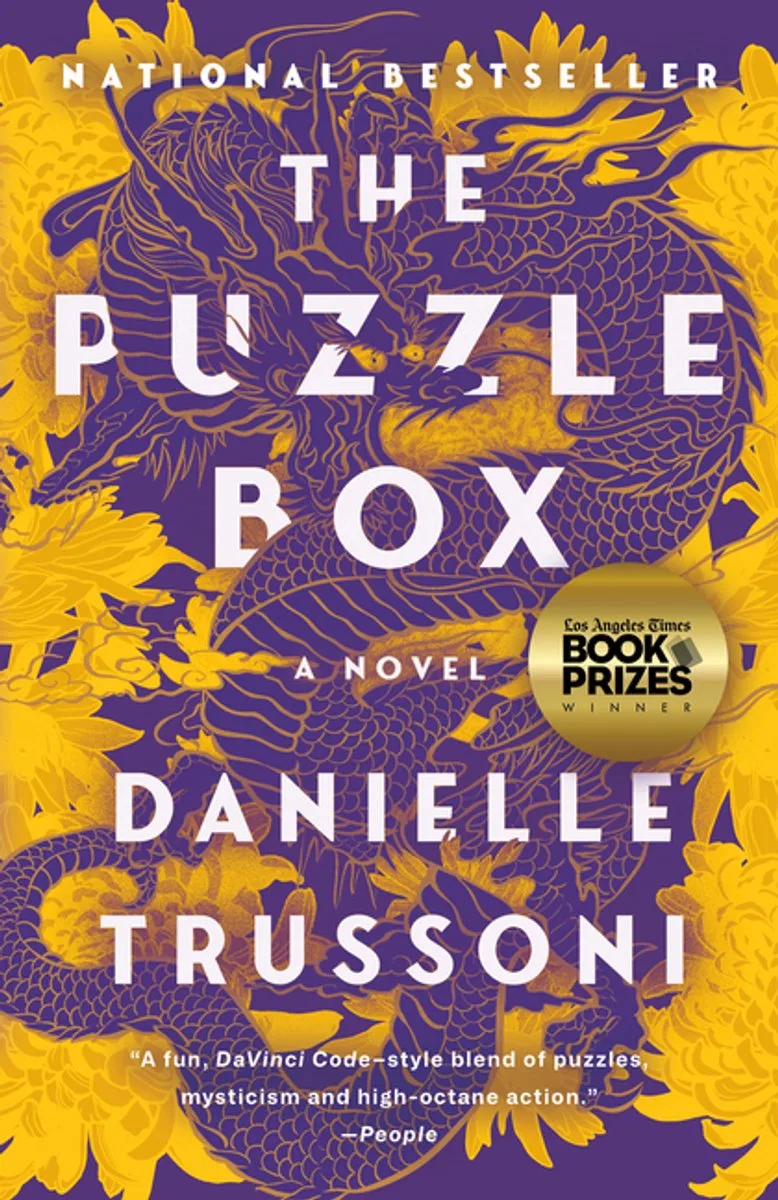 The Puzzle Box fra Random House – billede af bogen