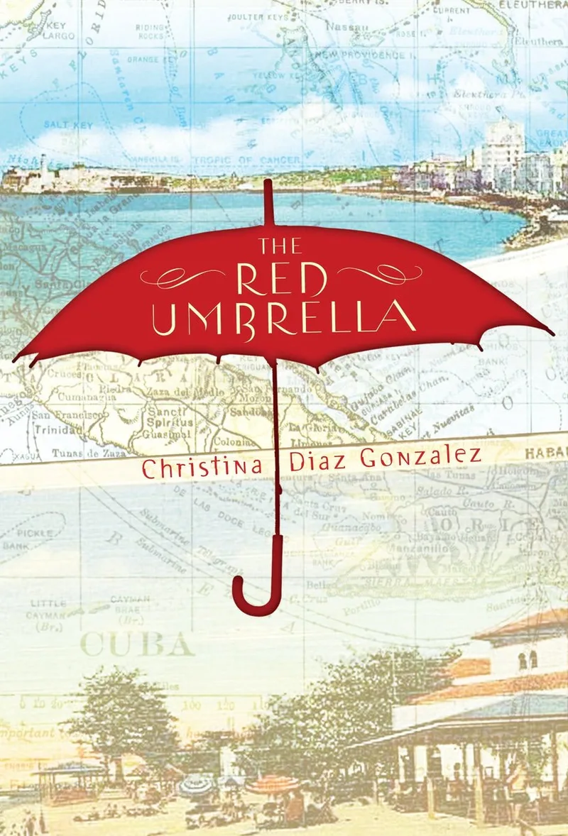 The Red Umbrella von Random House – Buchfoto
