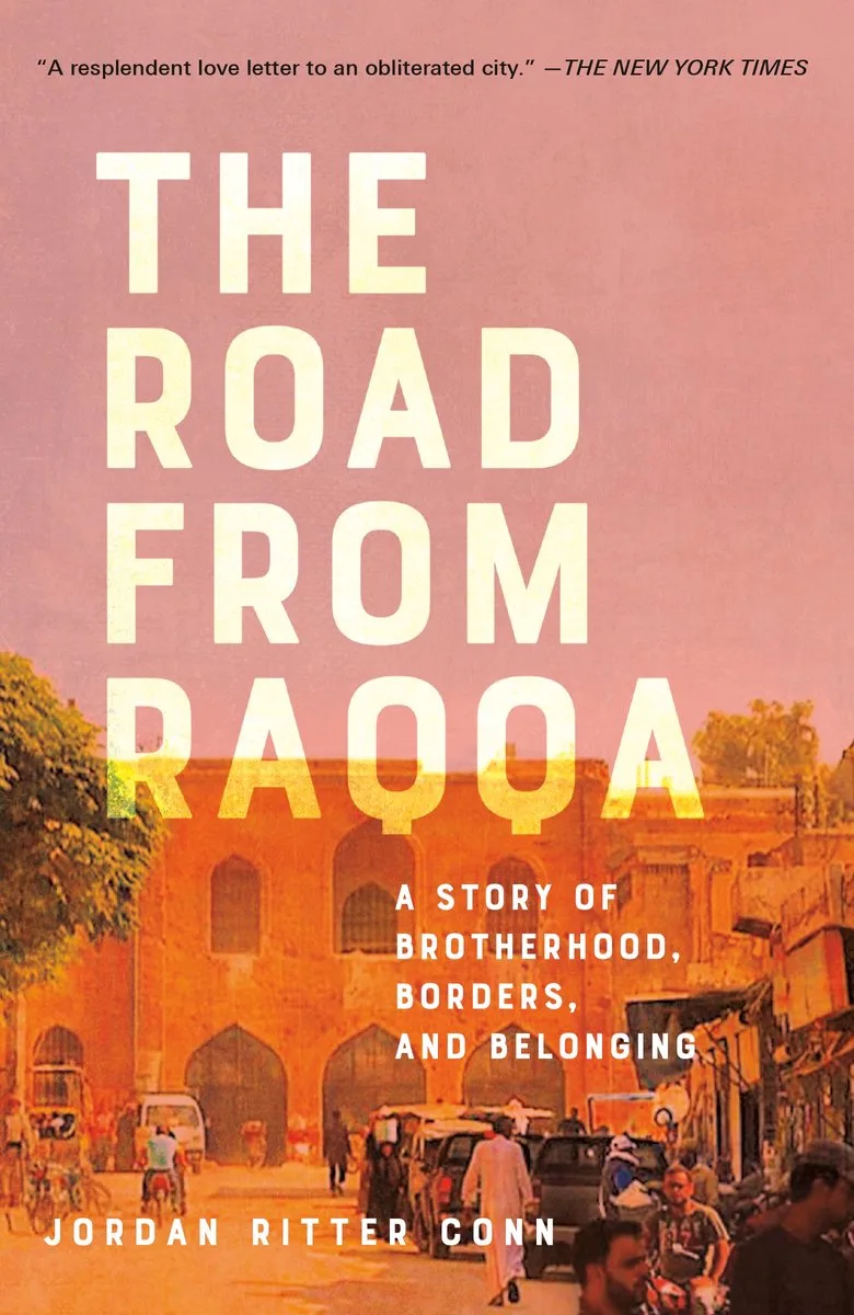 The Road from Raqqa van Random House – boekfoto