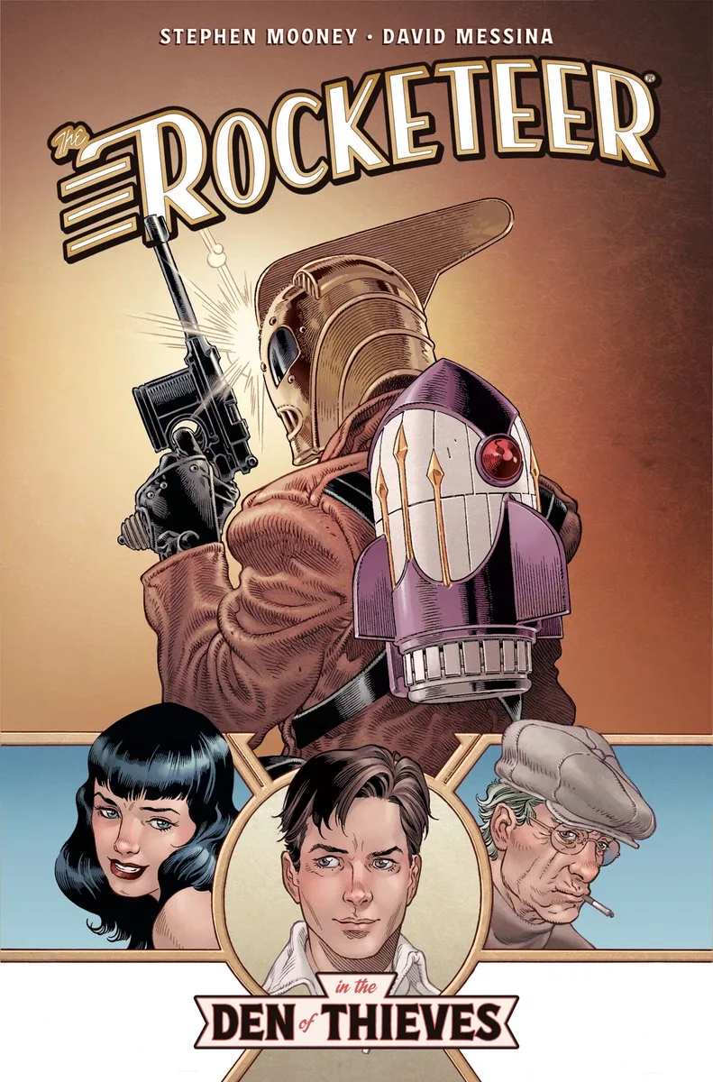 The Rocketeer von Random House – Buchfoto