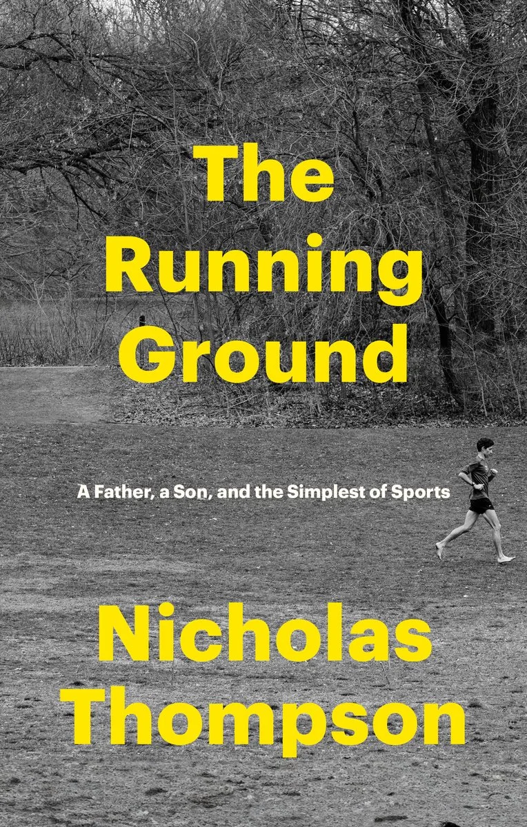 The Running Ground fra Random House – billede af bogen