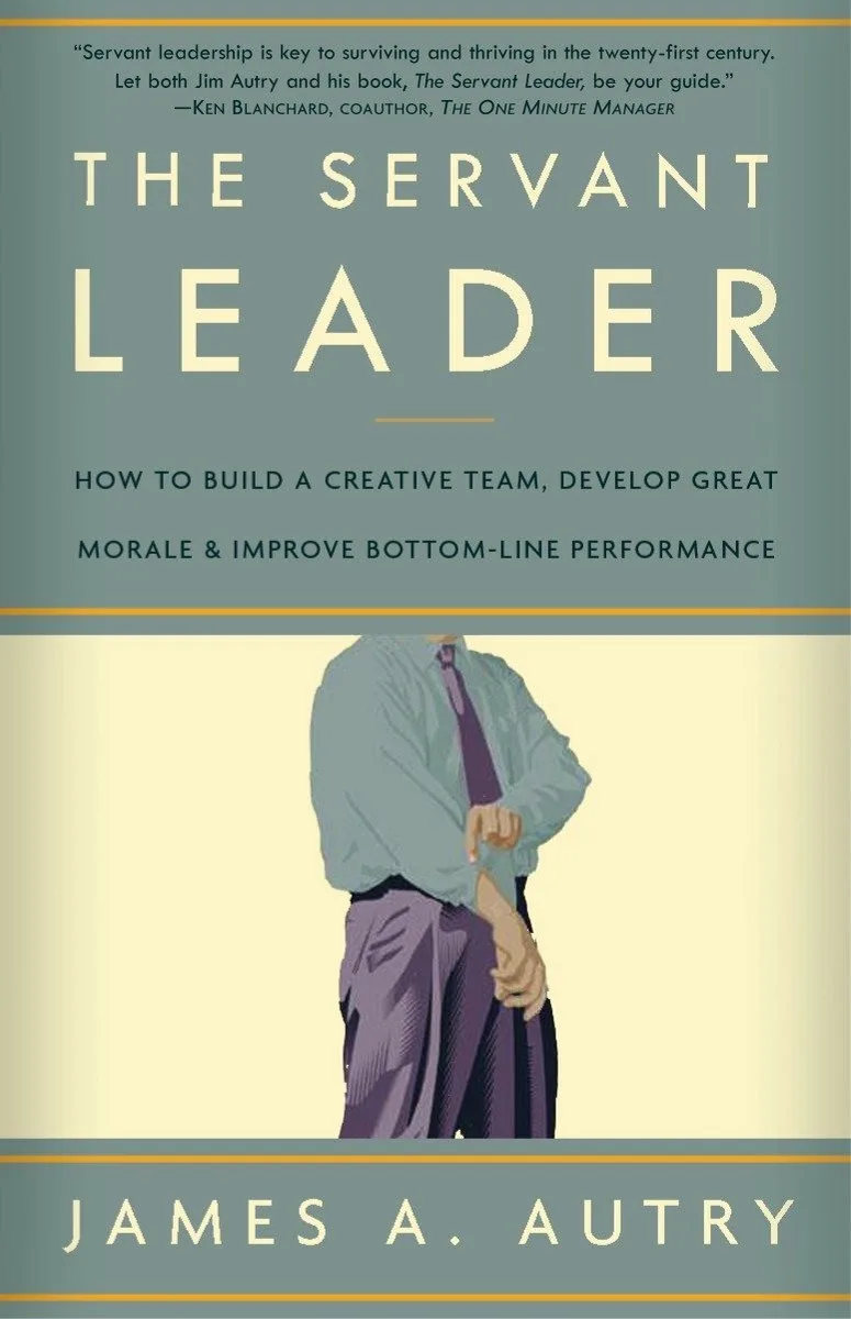 The Servant Leader fra Random House – billede af bogen