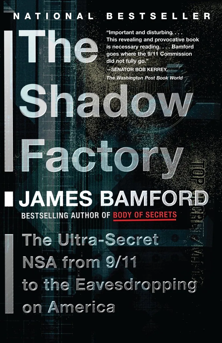 The Shadow Factory von Random House – Buchfoto