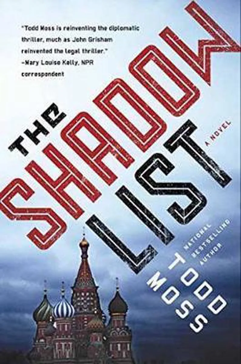 The Shadow List von Random House – Buchfoto