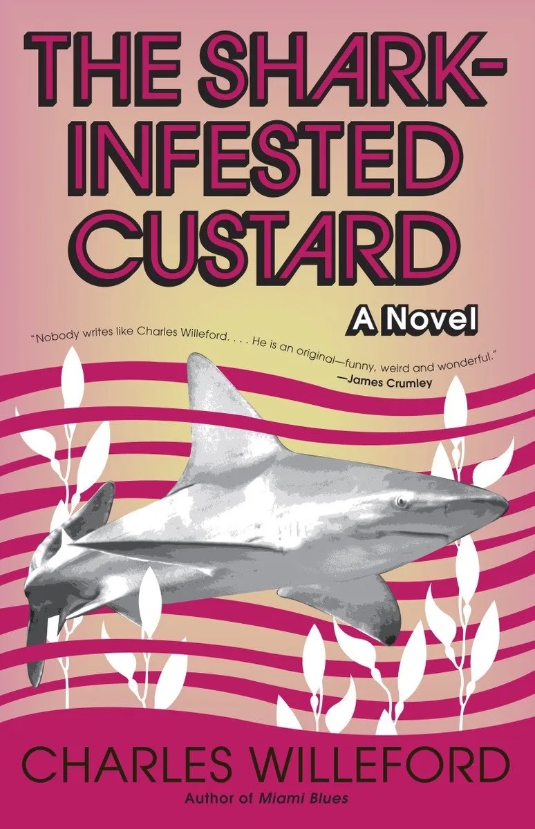 The Shark-Infested Custard från Random House – bokbild