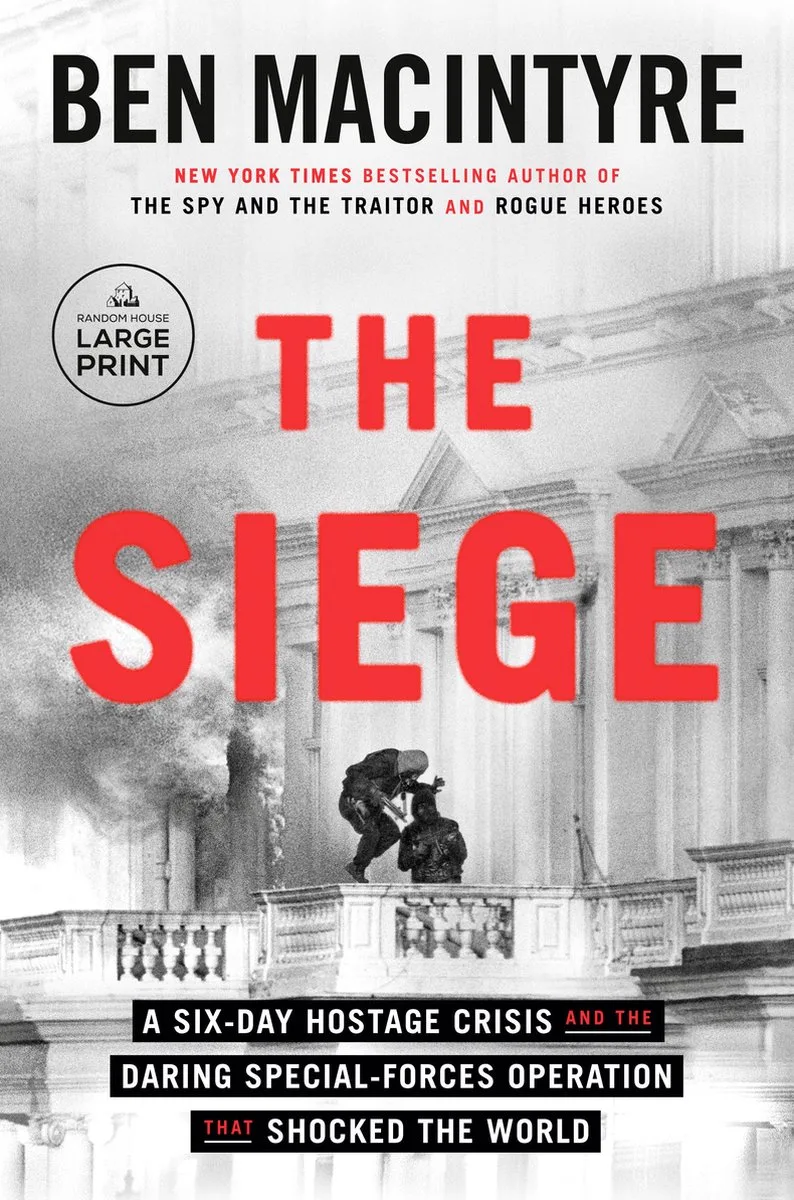 The Siege fra Random House – billede af bogen