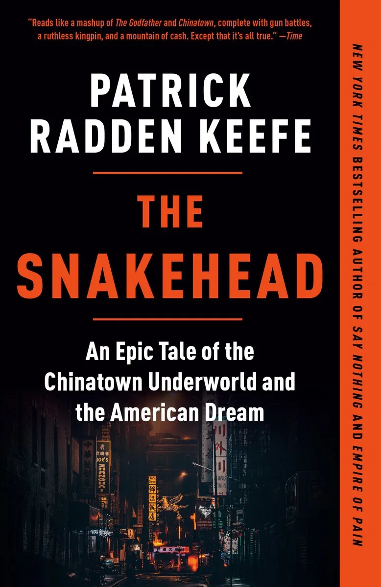 The Snakehead von Random House – Buchfoto
