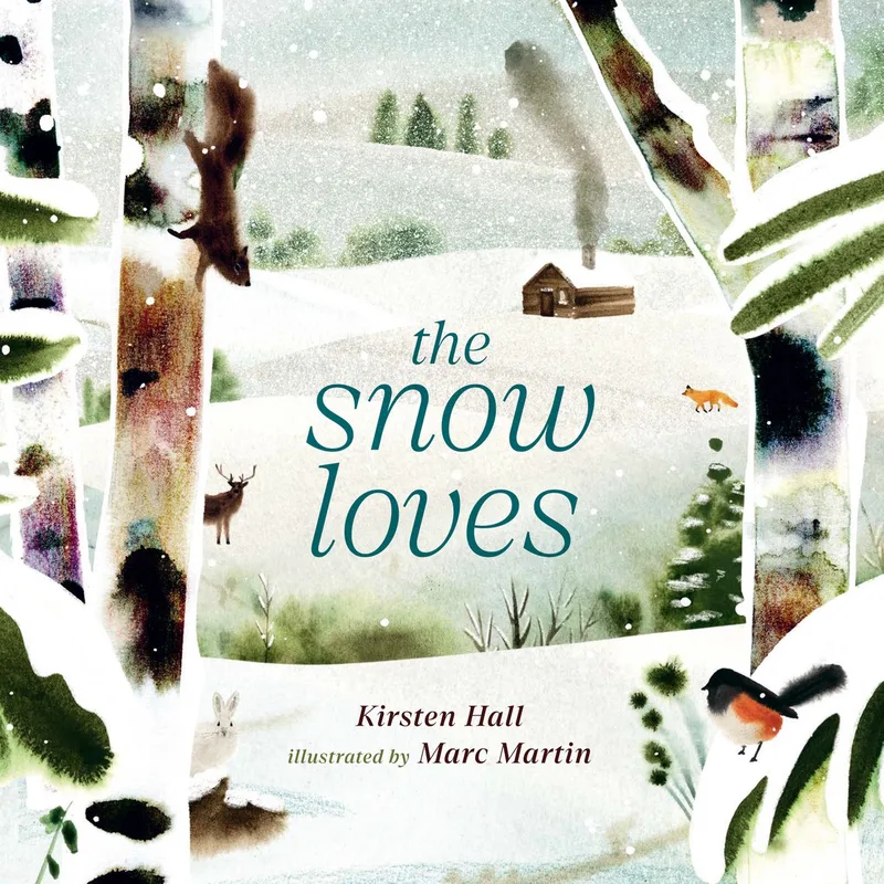 The Snow Loves von Random House – Buchfoto