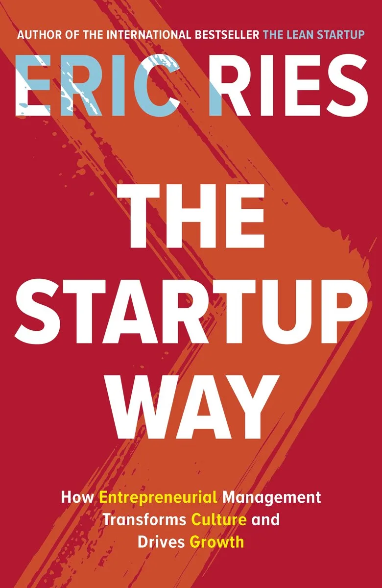 The Startup Way von Random House – Buchfoto