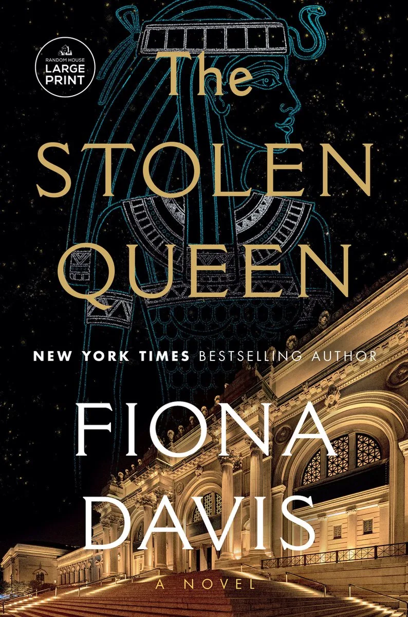 The Stolen Queen de Random House – photo du livre