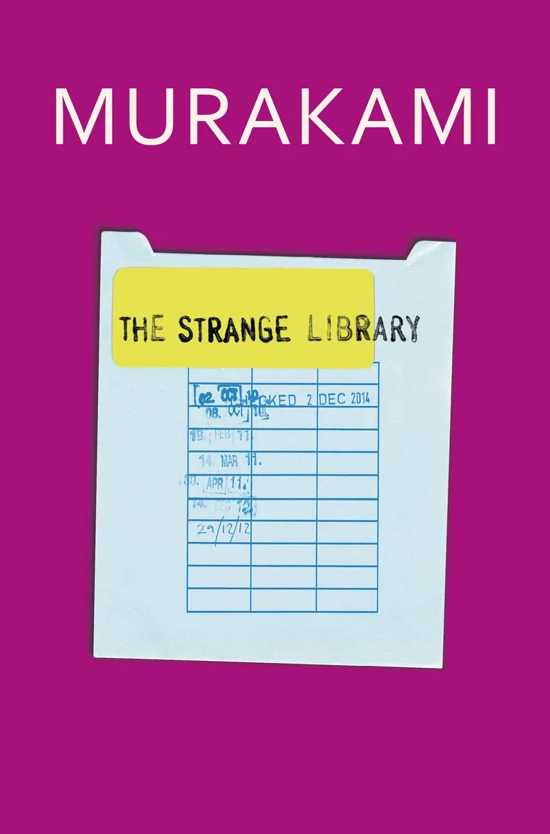 The Strange Library von Random House – Buchfoto