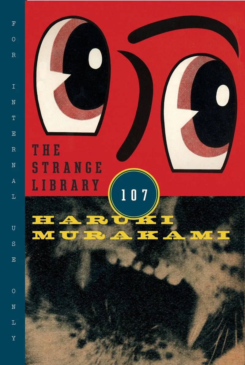 The Strange Library von Random House – Buchfoto