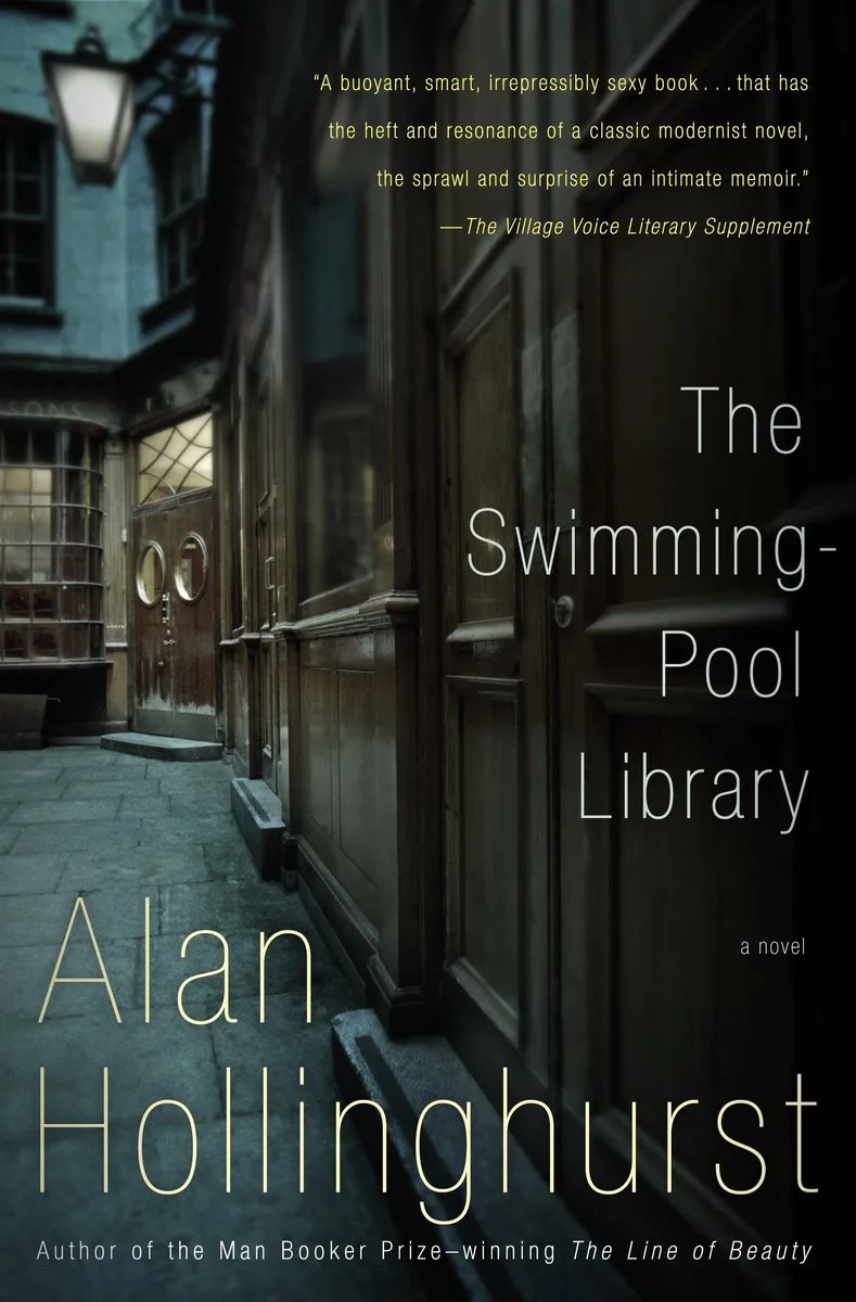 The Swimming-pool Library von Random House – Buchfoto