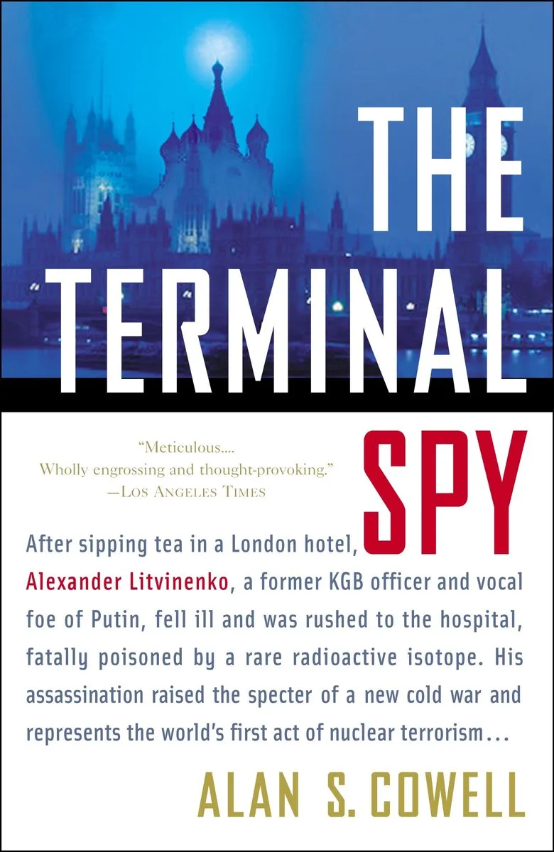 The Terminal Spy by Random House – book photo