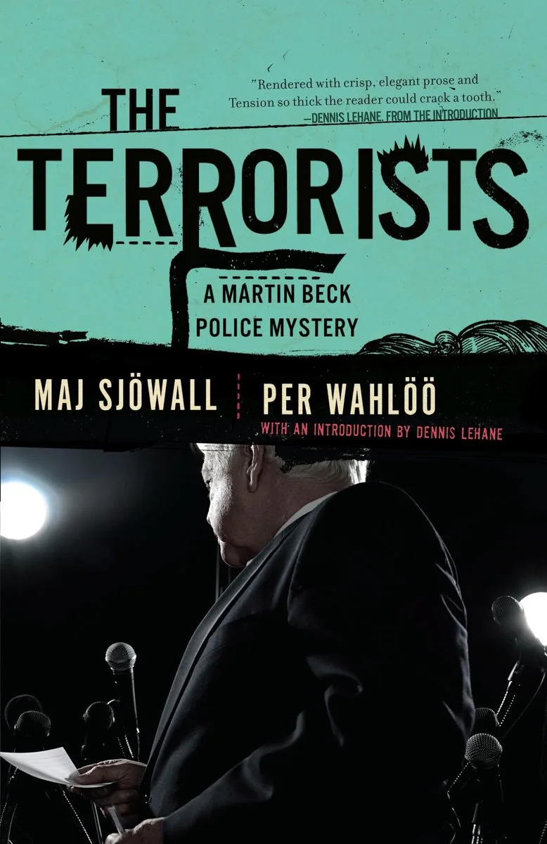 The Terrorists fra Random House – billede af bogen