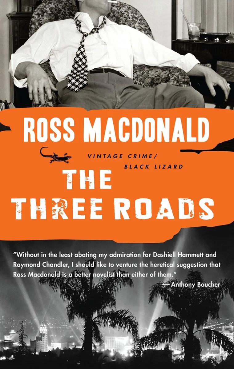 The Three Roads van Random House – boekfoto