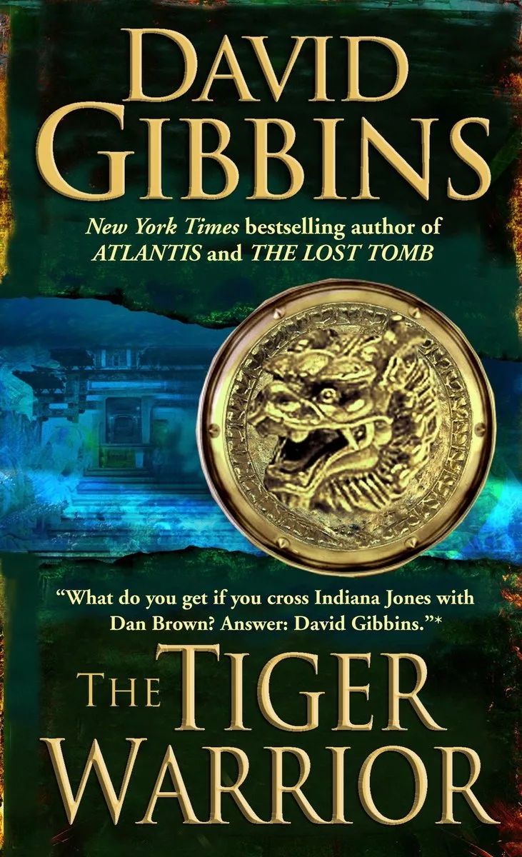 The Tiger Warrior van Random House – boekfoto