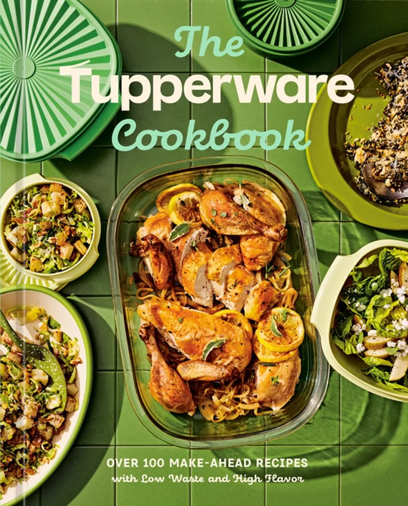 The Tupperware Cookbook fra Random House – billede af bogen