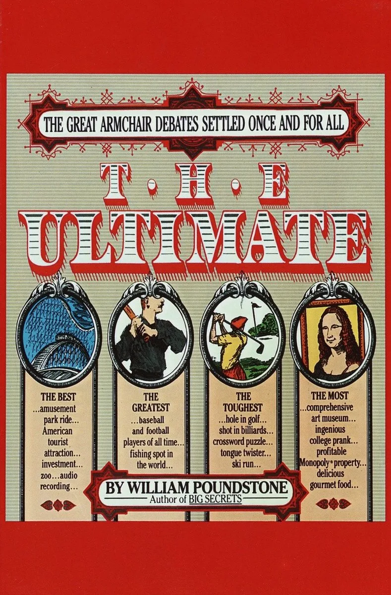 The Ultimate von Random House – Buchfoto