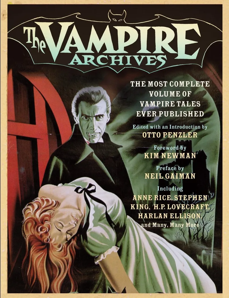 The Vampire Archives von Random House – Buchfoto
