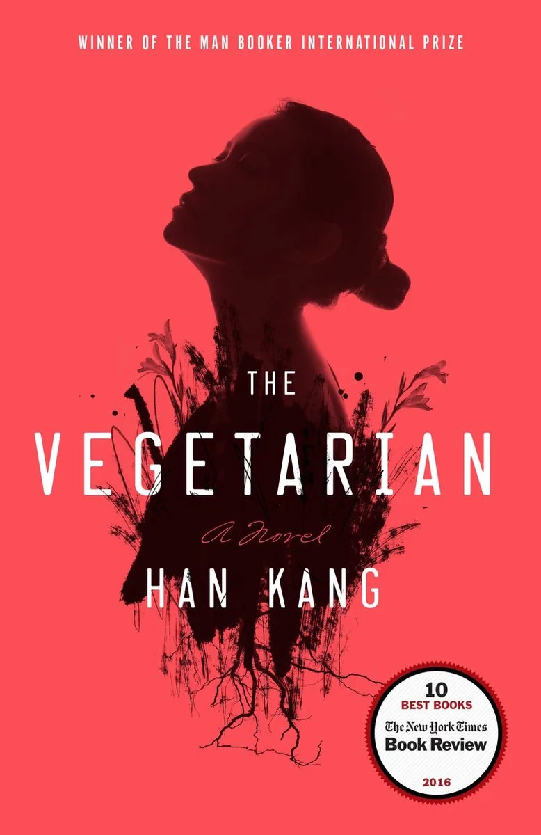 The Vegetarian von Random House – Buchfoto