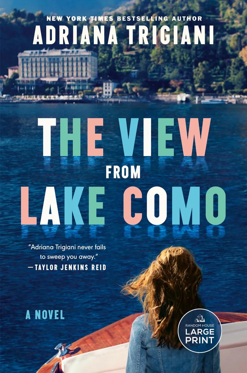 The View From Lake Como von Random House – Buchfoto