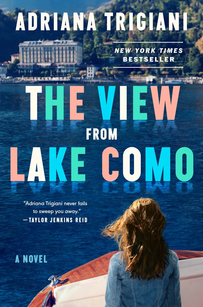 The View From Lake Como von Random House – Buchfoto