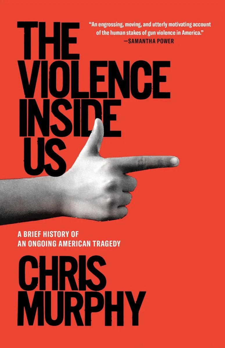 The Violence Inside Us van Random House – boekfoto