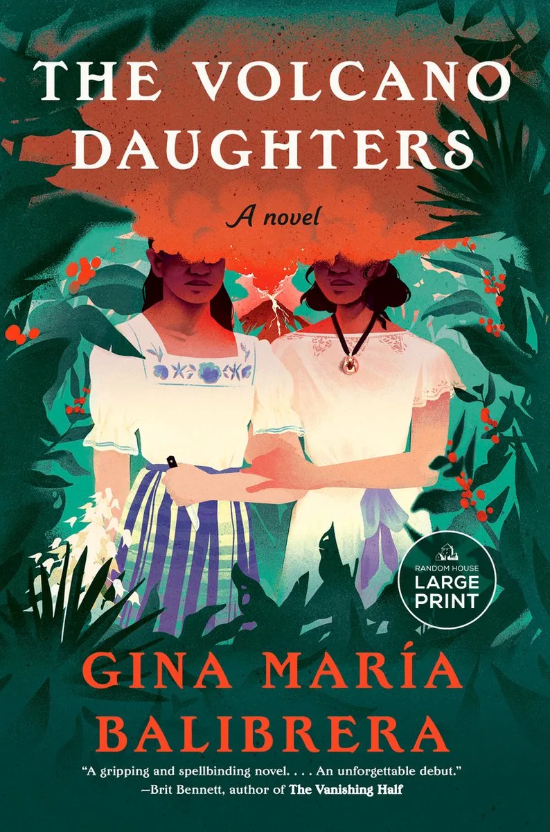 The Volcano Daughters fra Random House – billede af bogen