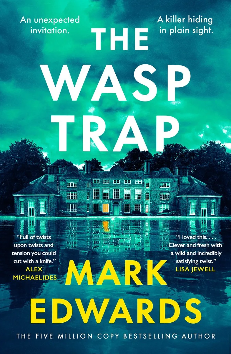The Wasp Trap von Random House – Buchfoto