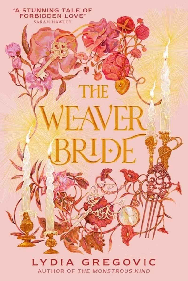 The Weaver Bride de Random House – photo du livre