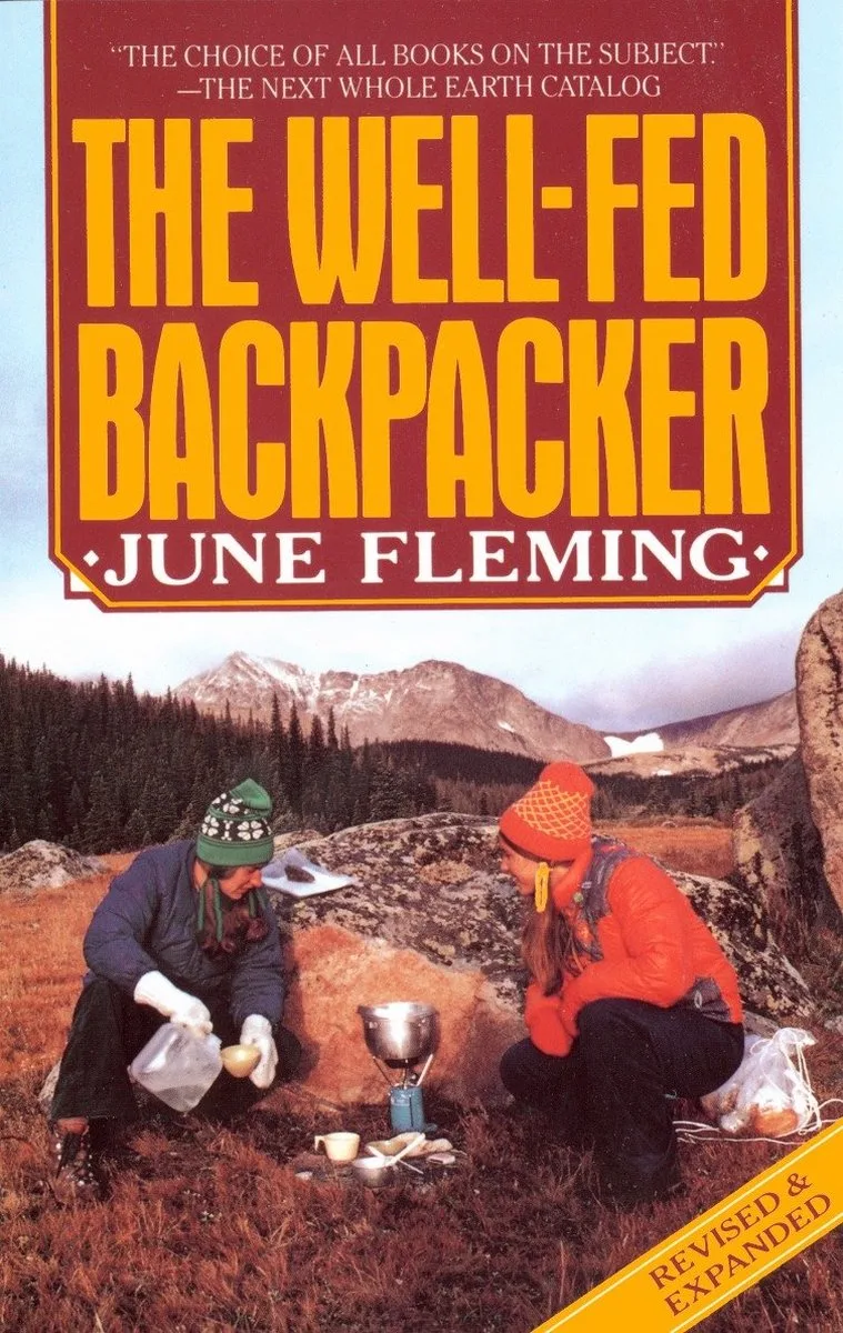 The Well-Fed Backpacker von Random House – Buchfoto