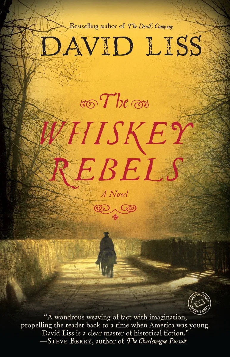 The Whiskey Rebels von Random House – Buchfoto