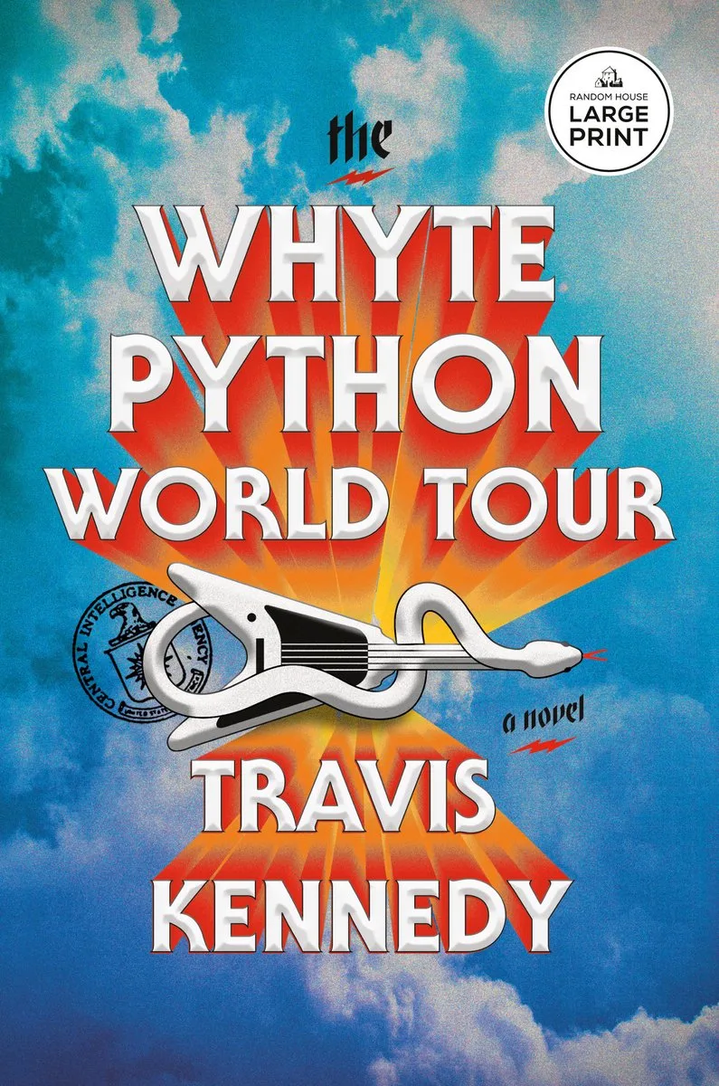 The Whyte Python World Tour von Random House – Buchfoto