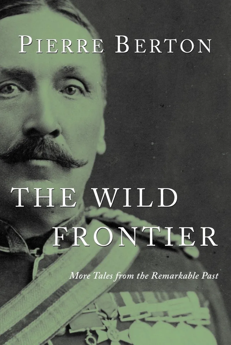The Wild Frontier de Random House – photo du livre