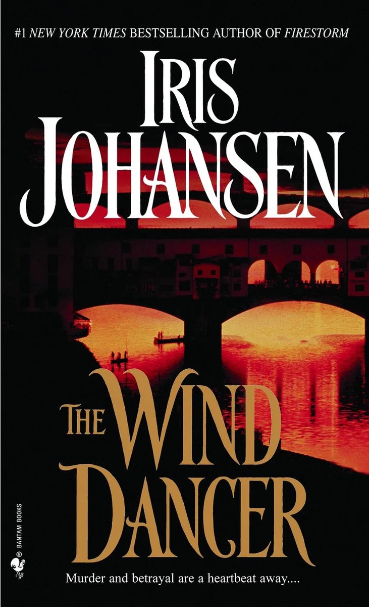 The Wind Dancer van Random House – boekfoto