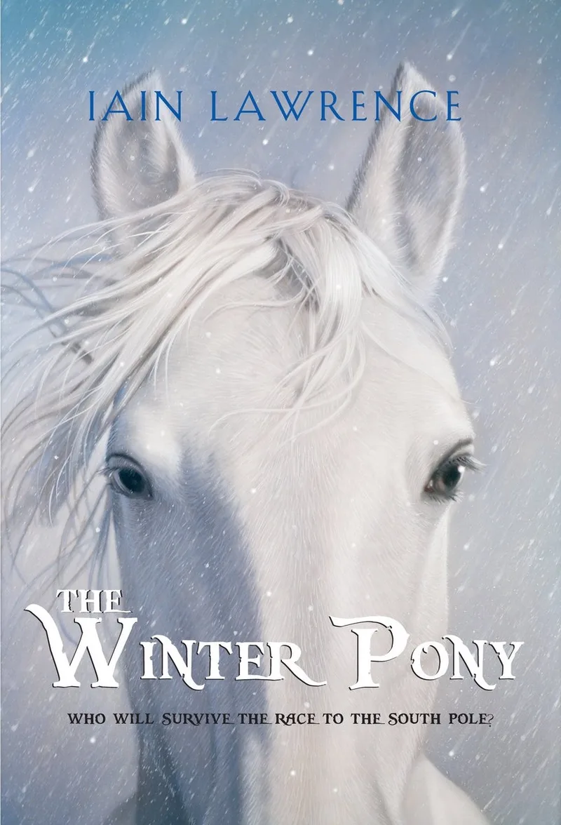 The Winter Pony von Random House – Buchfoto