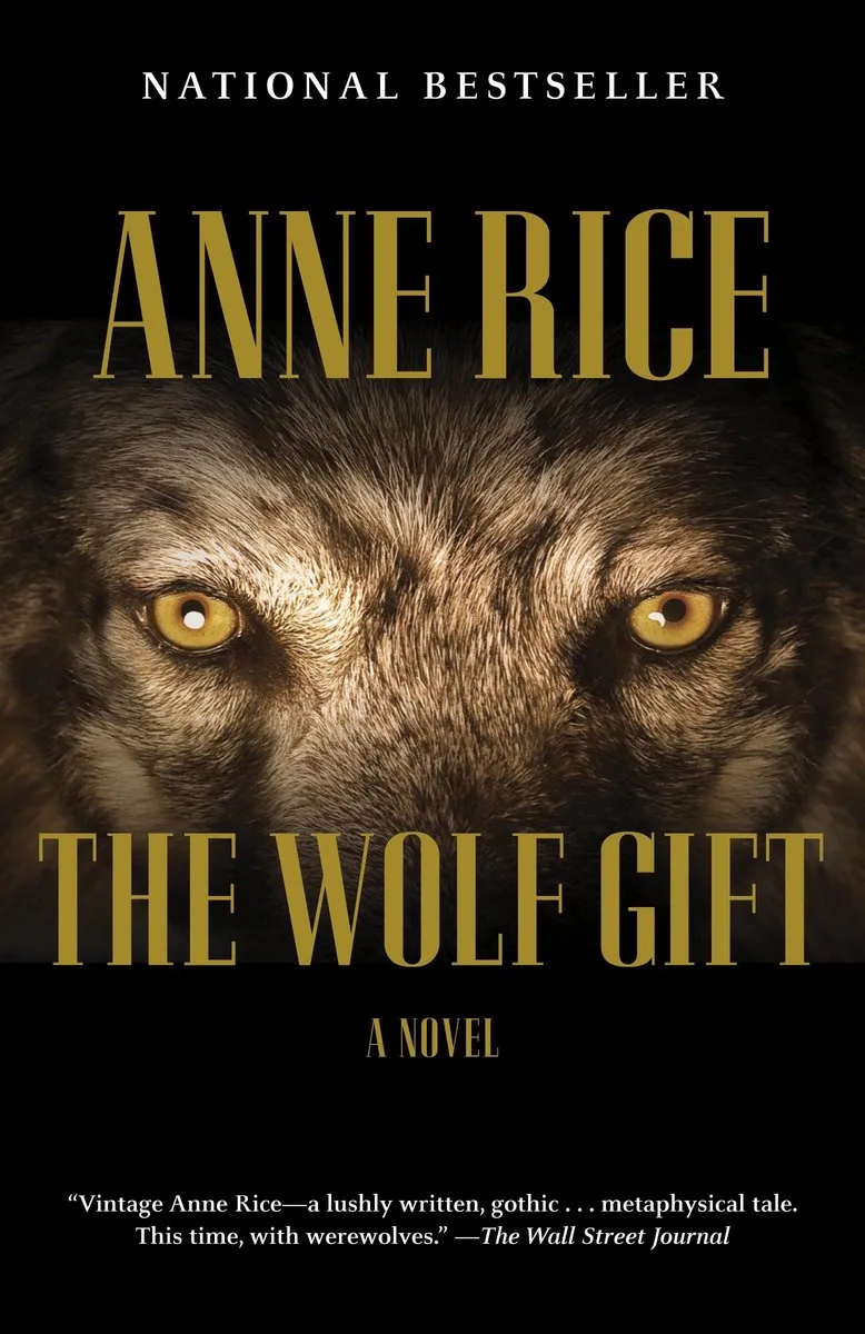 The Wolf Gift de Random House – photo du livre