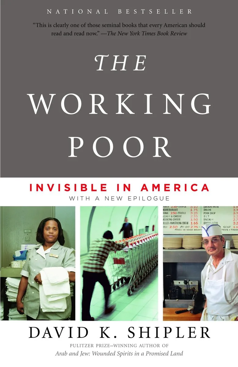 The Working Poor fra Random House – billede af bogen