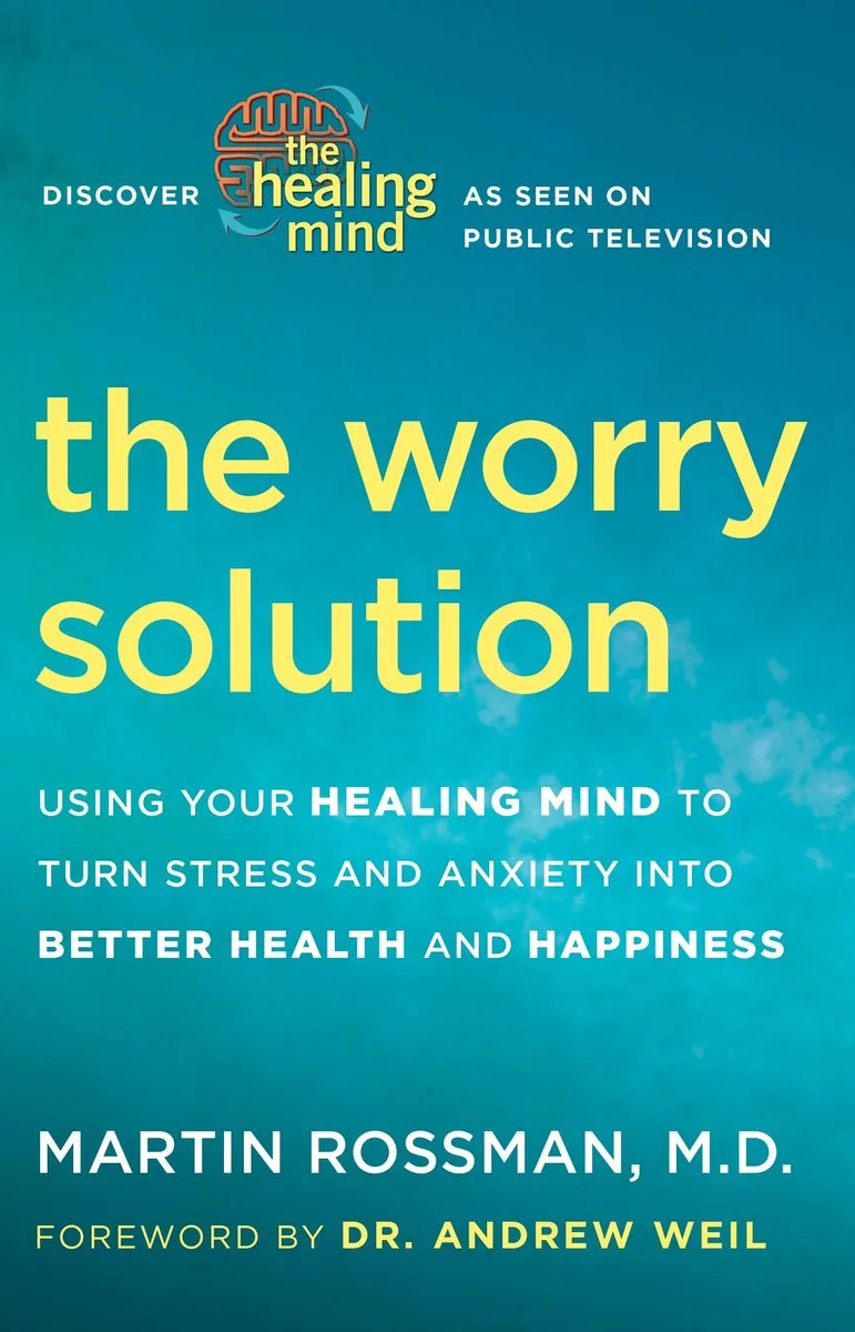 The Worry Solution fra Random House – billede af bogen