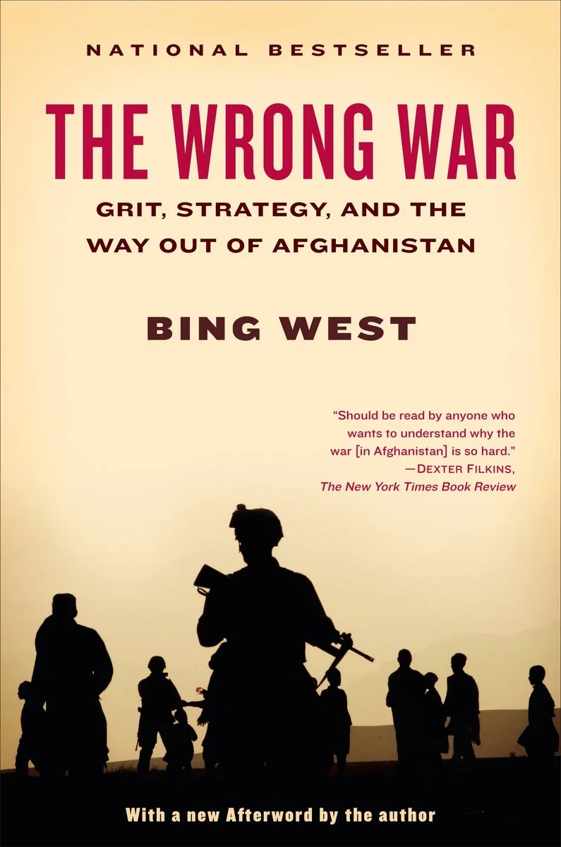 The Wrong War från Random House – bokbild