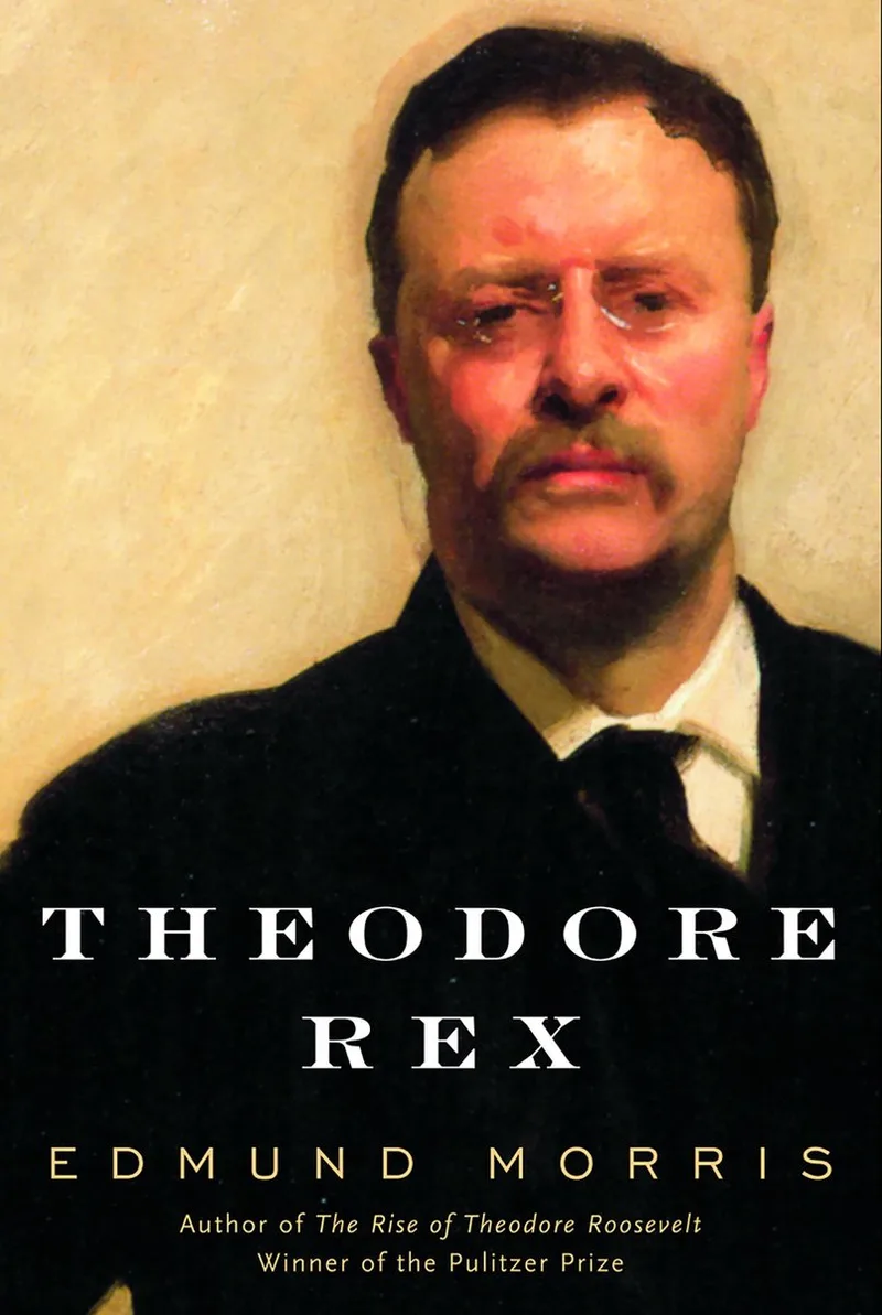 Theodore Rex von Random House – Buchfoto