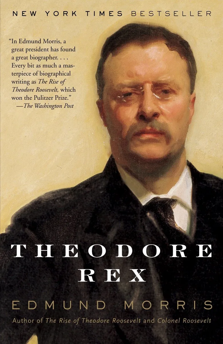 Theodore Rex fra Random House – billede af bogen