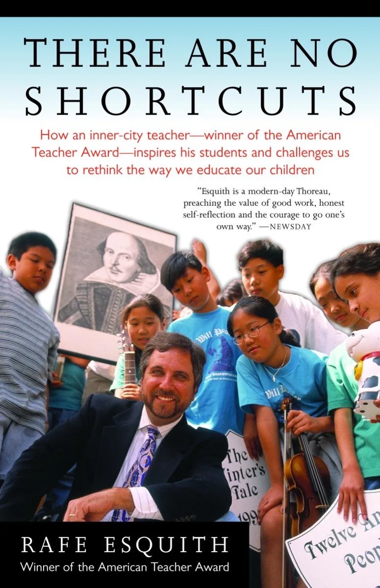 There Are No Shortcuts von Random House – Buchfoto