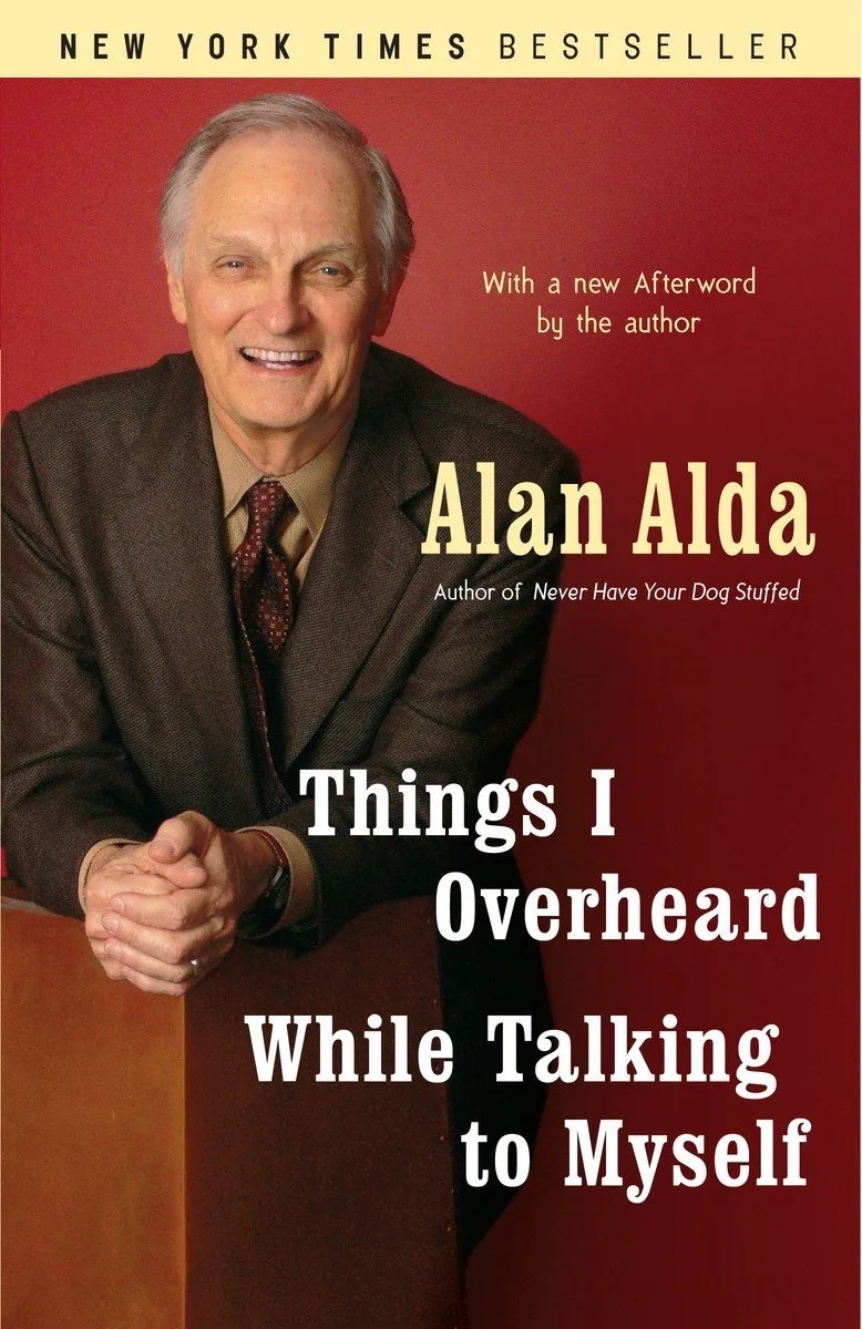 Things I Overheard While Talking to Myself von Random House – Buchfoto